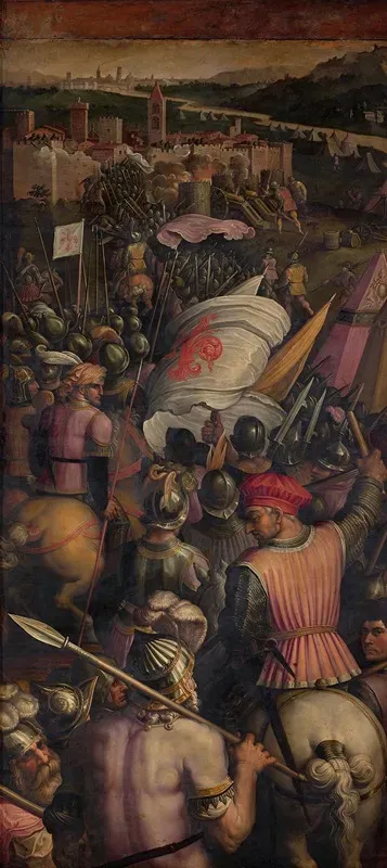 Capture Of Cascina