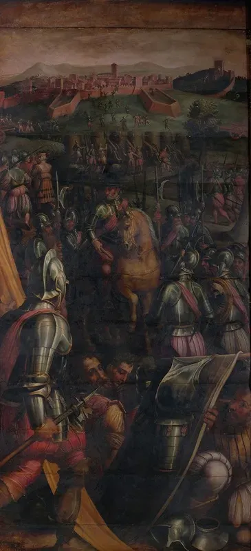 Capture Of Casole