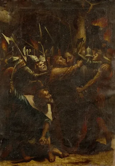Capture Of Christ