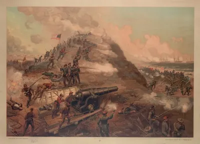 Capture Of Fort Fisher 2