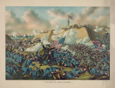 Capture Of Fort Fisher 3