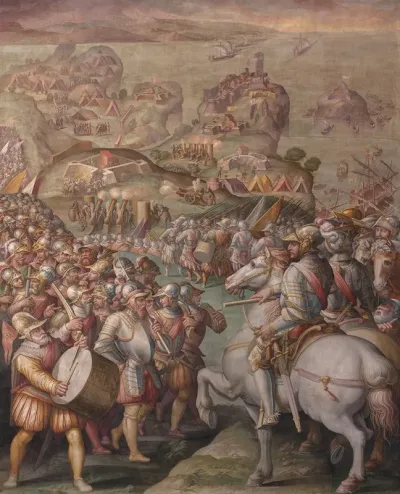 Capture Of Porto Ercole