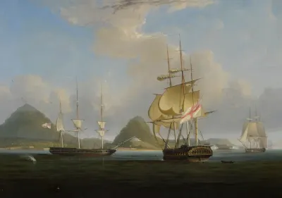 Capture Of The Banda Neira