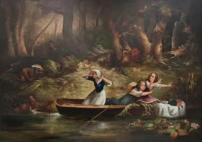 Capture Of The Calloway Girls And Jemima Boone