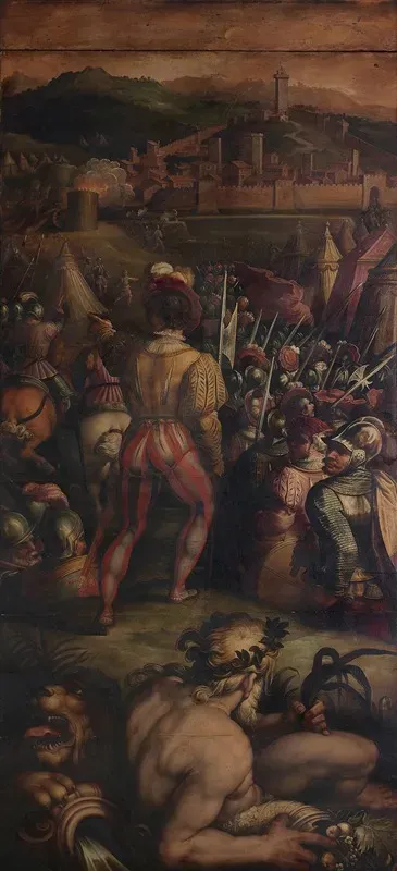Capture Of Vicopisano