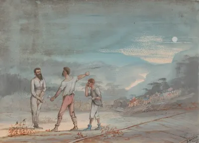 Captured By Morgans Cavalry At La Vergne Tennessee 1863