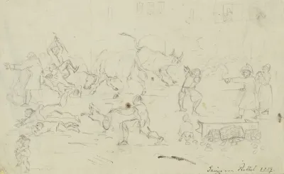 Capturing Two Oxen