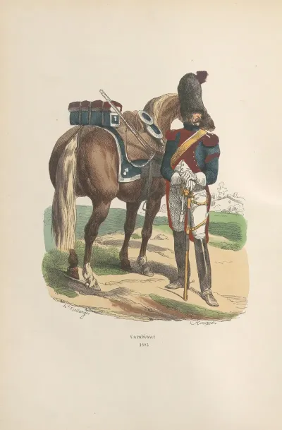 Carabiniers 1805