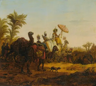 Caravan In The Desert 2