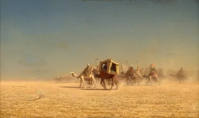 Caravan In The Desert 3