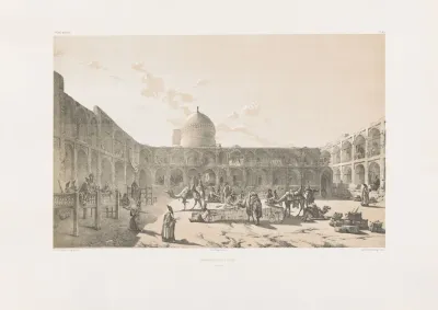 Caravan Serail I Chah Casbin