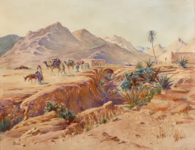 Caravane A Bou Saada