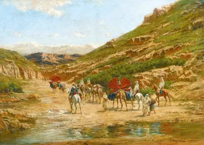 Caravane Dans Le Desert 2