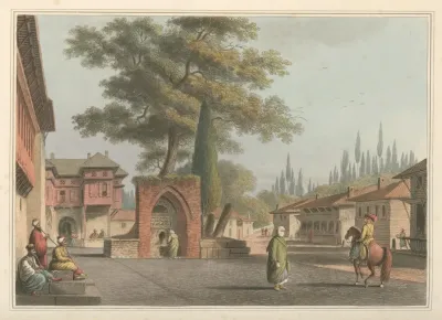 Caravansary At Kustchiuk Czemege