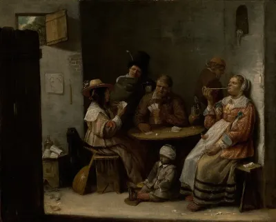 Card Players 13