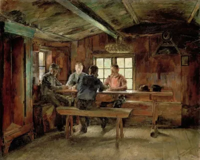 Card Players 3