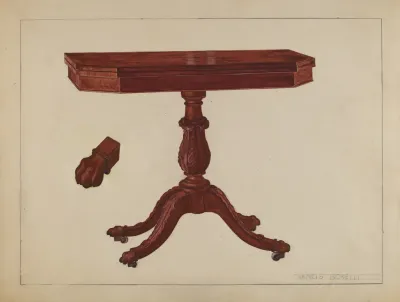 Card Table 13