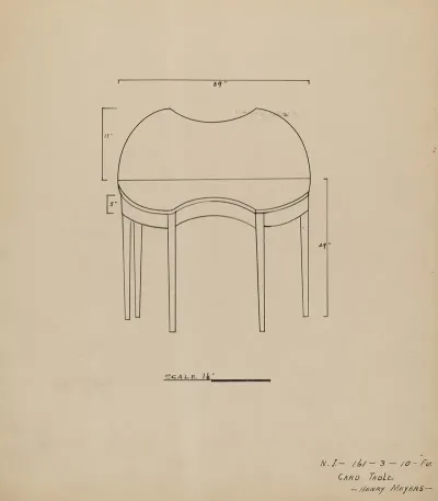 Card Table 16