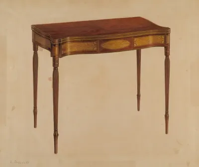 Card Table 25