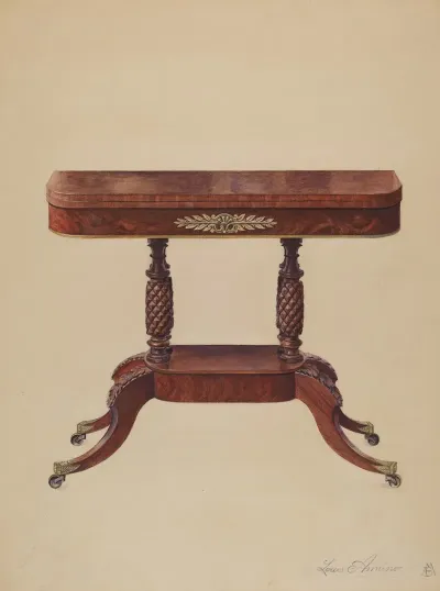 Card Table 26