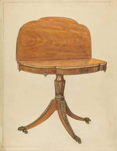 Card Table 29