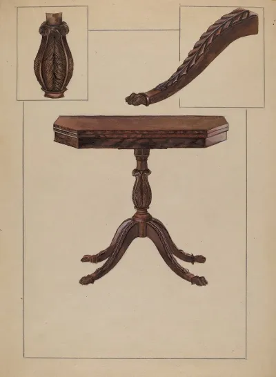 Card Table 4