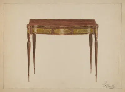 Card Table 7