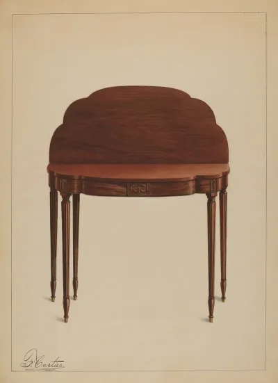 Card Table 8