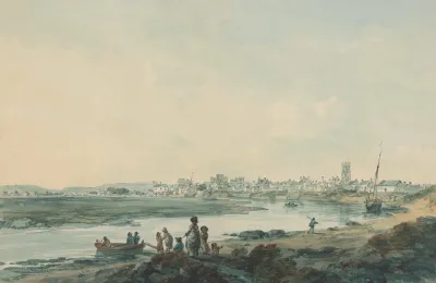 Cardiff From The South