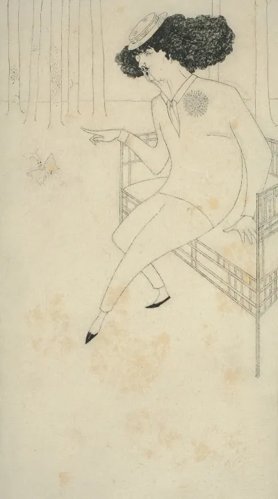 Caricature Of J M Whistler