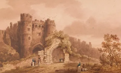 Carisbrook Castle Isle Of Wight