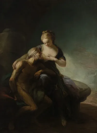 Caritas Romana Allegory Of Love 2