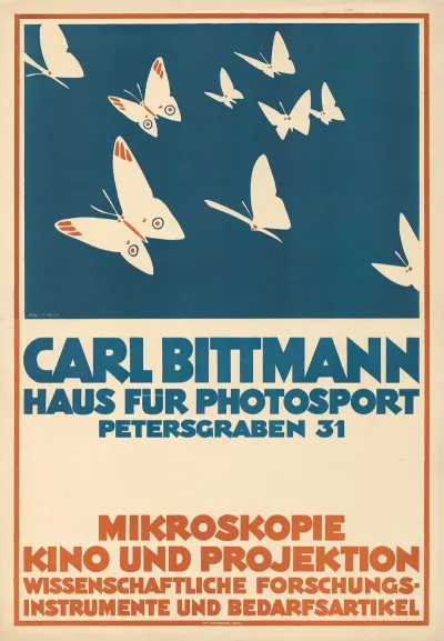 Carl Bittmann Haus Fur Photosport Mikroskopie Kino Und Projektion