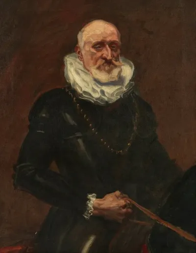Carl Costenoble Bildhauer Und Stadtrat Von Wien