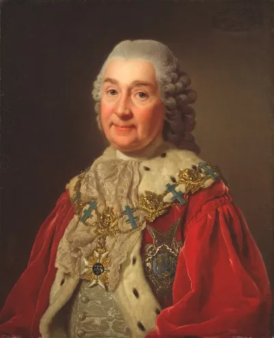 Carl Fredrik Scheffer 1715 1786 Count And Councillor Of State