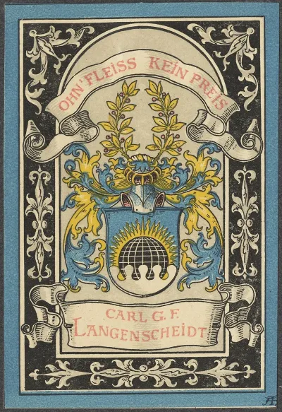 Carl G F Langenscheidt 2