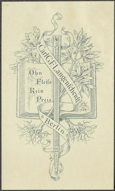 Carl G F Langenscheidt 3