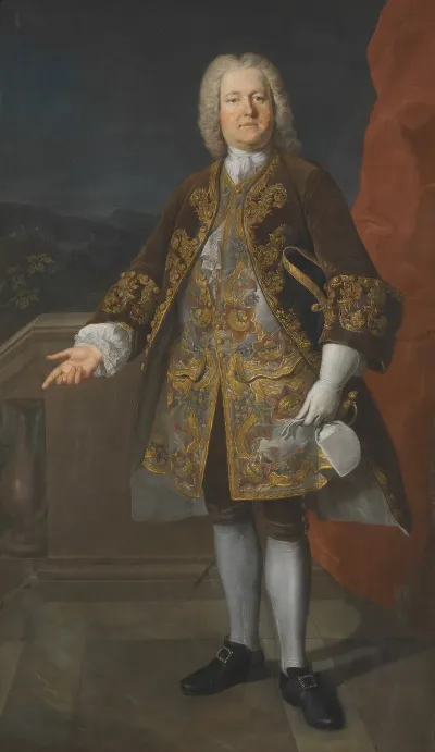 Carl Gustaf Tessin 1695 1770