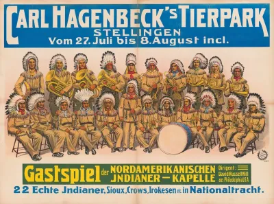 Carl Hagenbecks Tierpark Stelligen