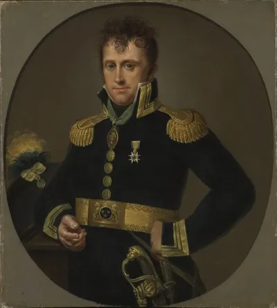 Carl Von Dannfelt 1773 1841 Officer Overadjutant