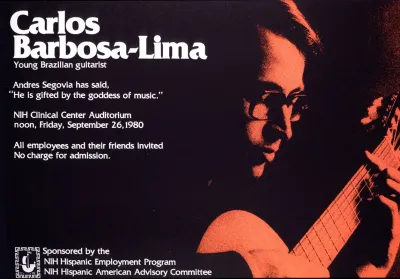 Carlos Barbosa Lima Young Brazilian Guitarist