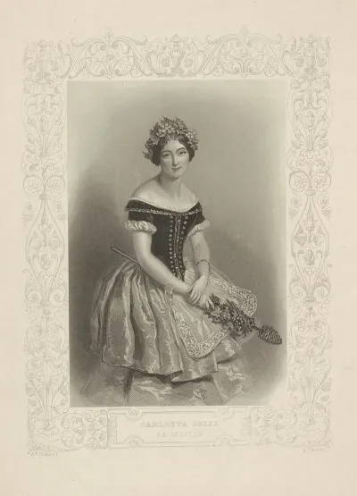 Carlotta Grisi La Giselle