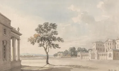 Carlton House From Pall Mall