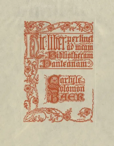 Carlyle Solomon Baer