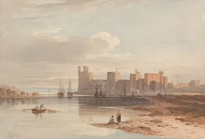 Carnarvon Castle 2