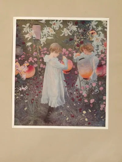 Carnation Lily Lily Rose Sargent