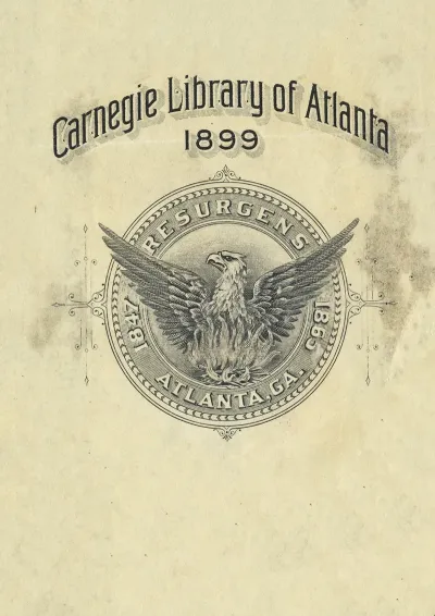 Carnegie Library Of Atlanta