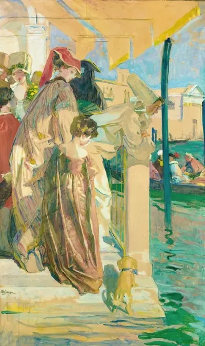 Carnival In Venice