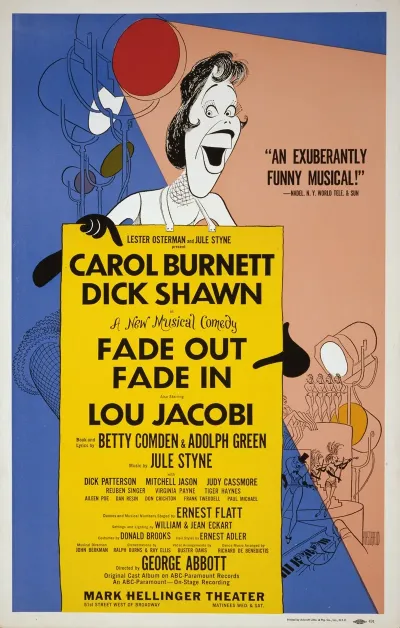 Carol Burnett Dick Shawn Fade Out Fade In