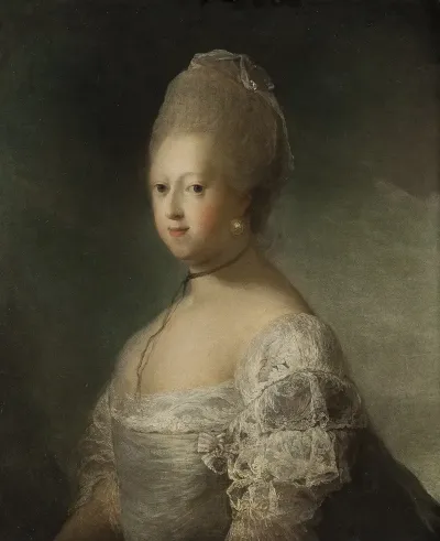 Caroline Mathilde Queen Of Denmark
